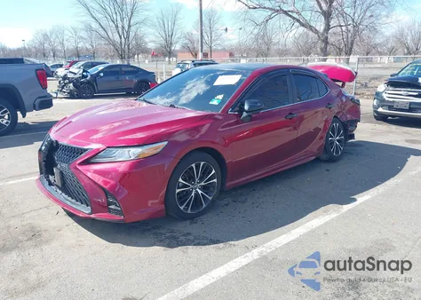 2018 Toyota Camry Se from USA, damaged, VIN 4T1B11HK7JU528352